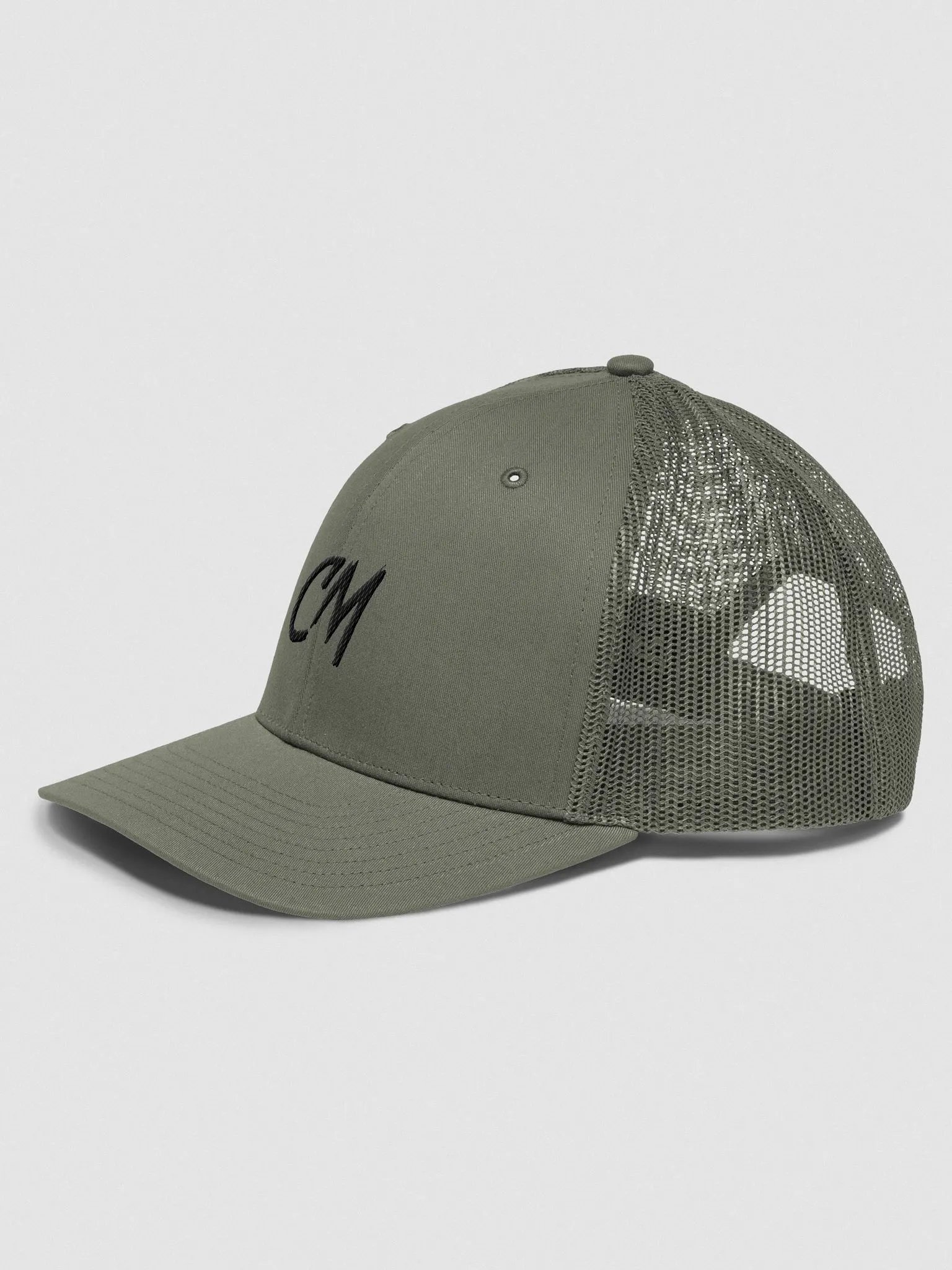 Create More - Trucker Hat - MOSS product image (2)