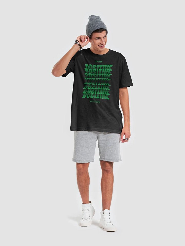 Think Positive Attitude T-Shirt product image (2)