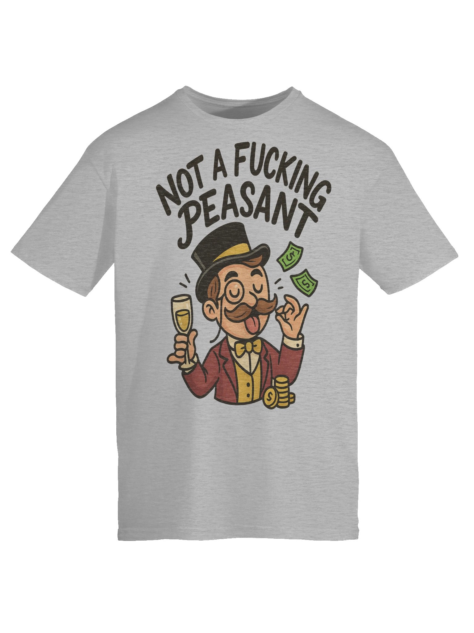 Not a Peasant – Bougie Flex Tee product image (9)