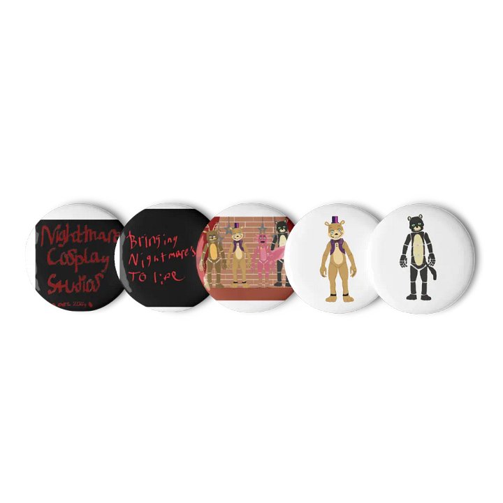 set of 5 pins product image (3)