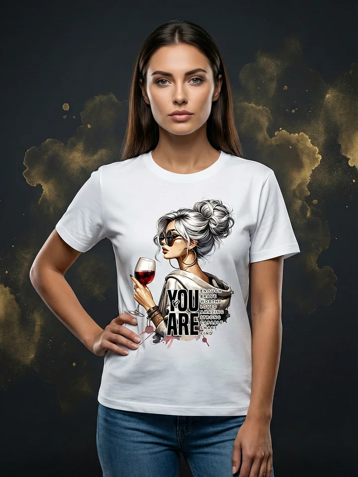 You Are Enough Energy – Premium Women’s T-Shirt product image (1)