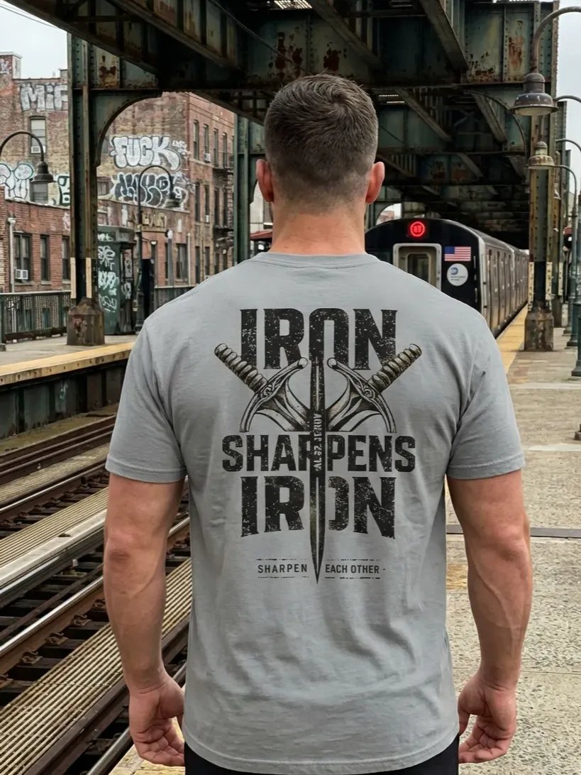 Iron Sharpens Iron: Blade Edition product image (1)