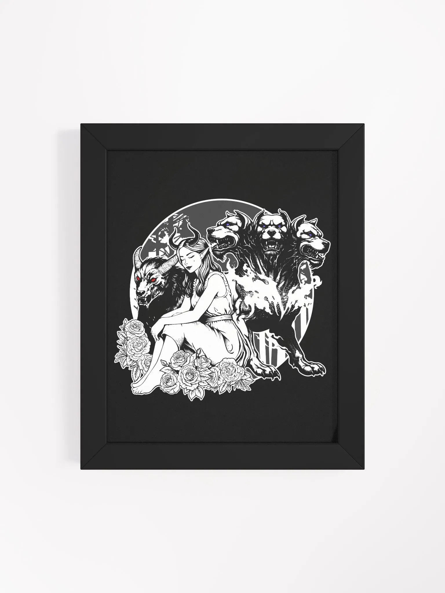 Heathen And Guardians Framed iPic product image (4)
