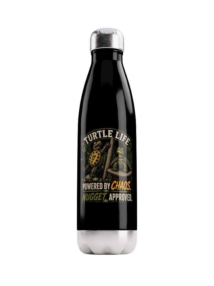 Turtle Life-Water Bottle product image (1)