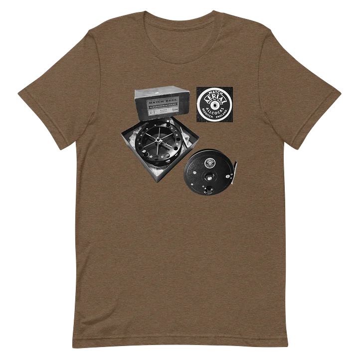 Allcocks Match Aerial Vintage Reel T-Shirt product image (20)
