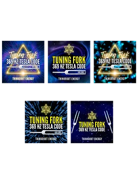 MP3 ALBUM BUNDLE: Tuning Fork 369 Hz Tesla Code