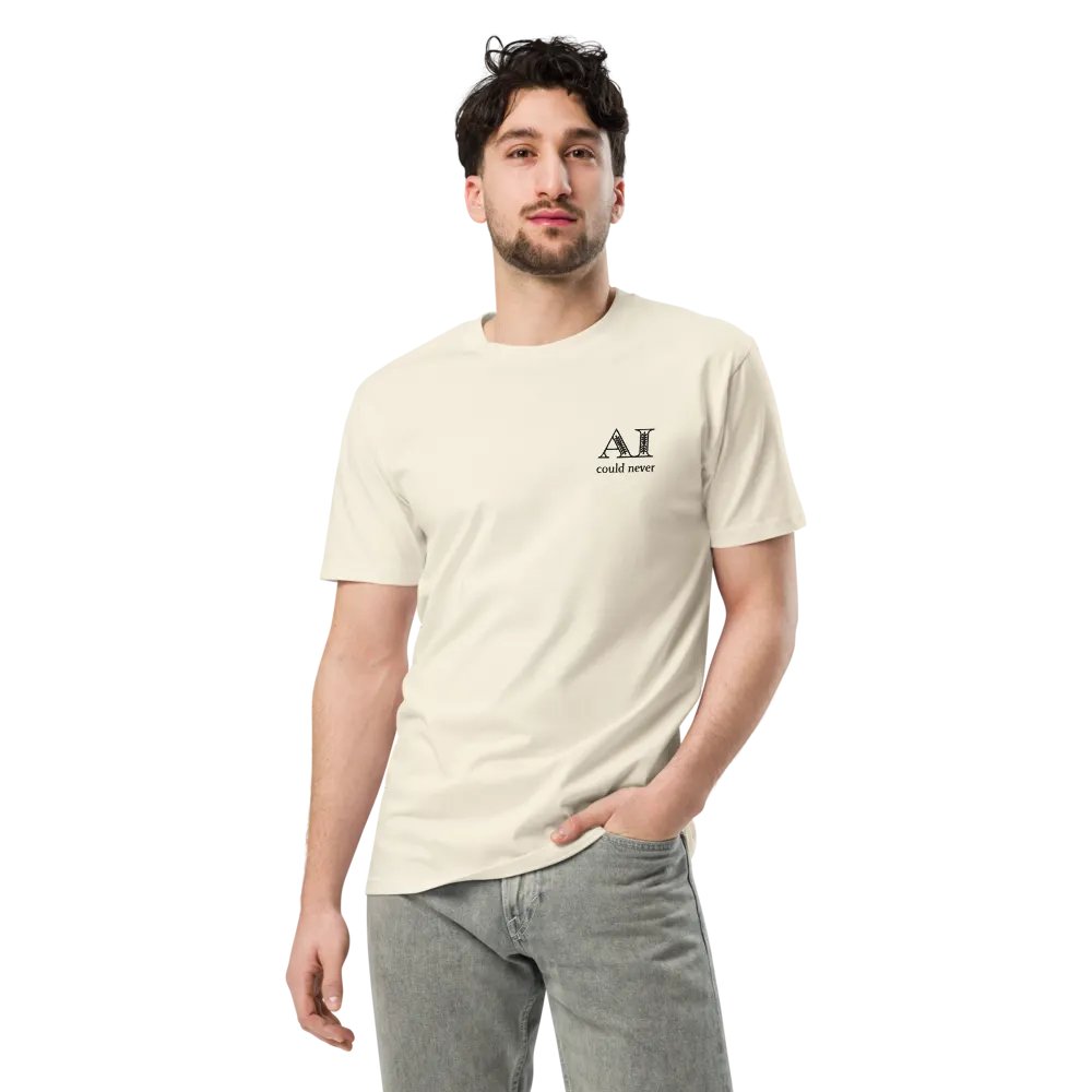 AI COULD NEVER - Unisex tee product image (4)