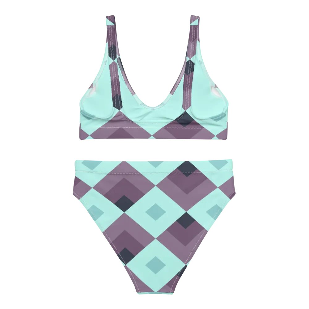 Mirage High Waisted Bikini Set product image (8)
