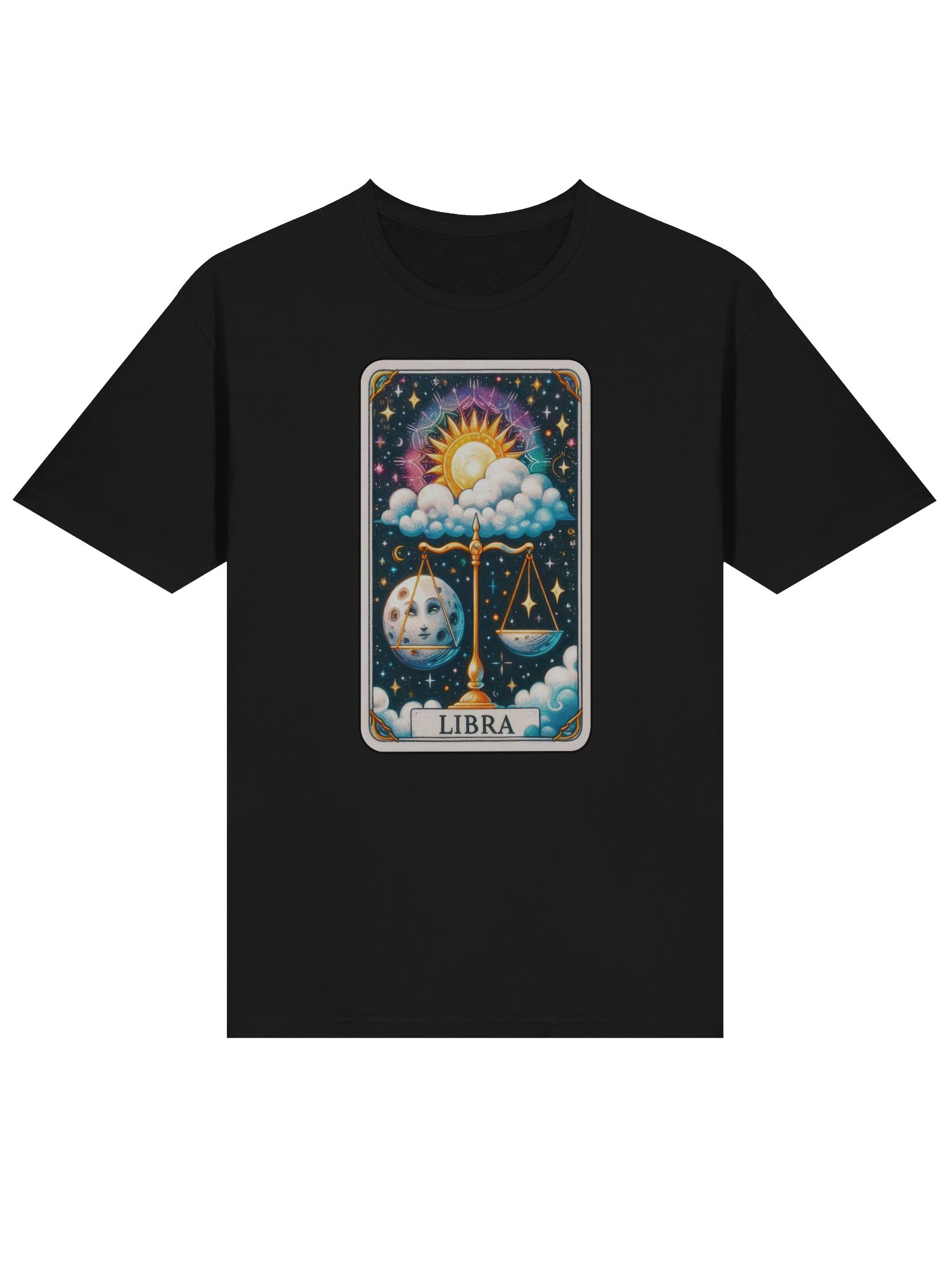 Cosmic Libra Balance T-Shirt product image (3)