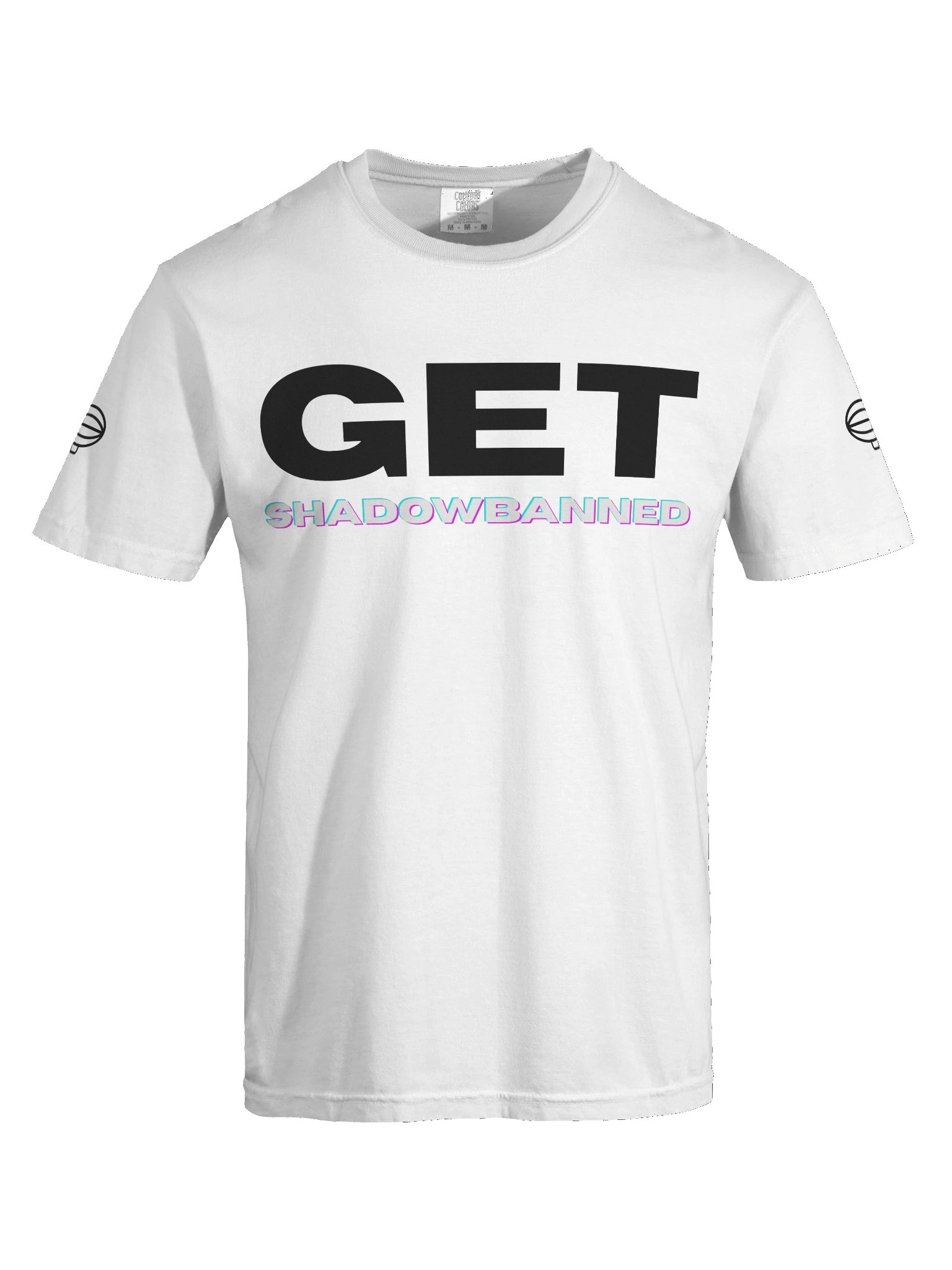 GET SHADOWBANNED T-SHIRT product image (5)
