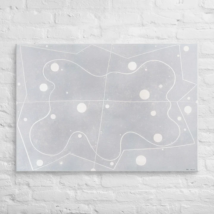 So Much for Faith (2011) on Canvas (28" x 40") product image (2)