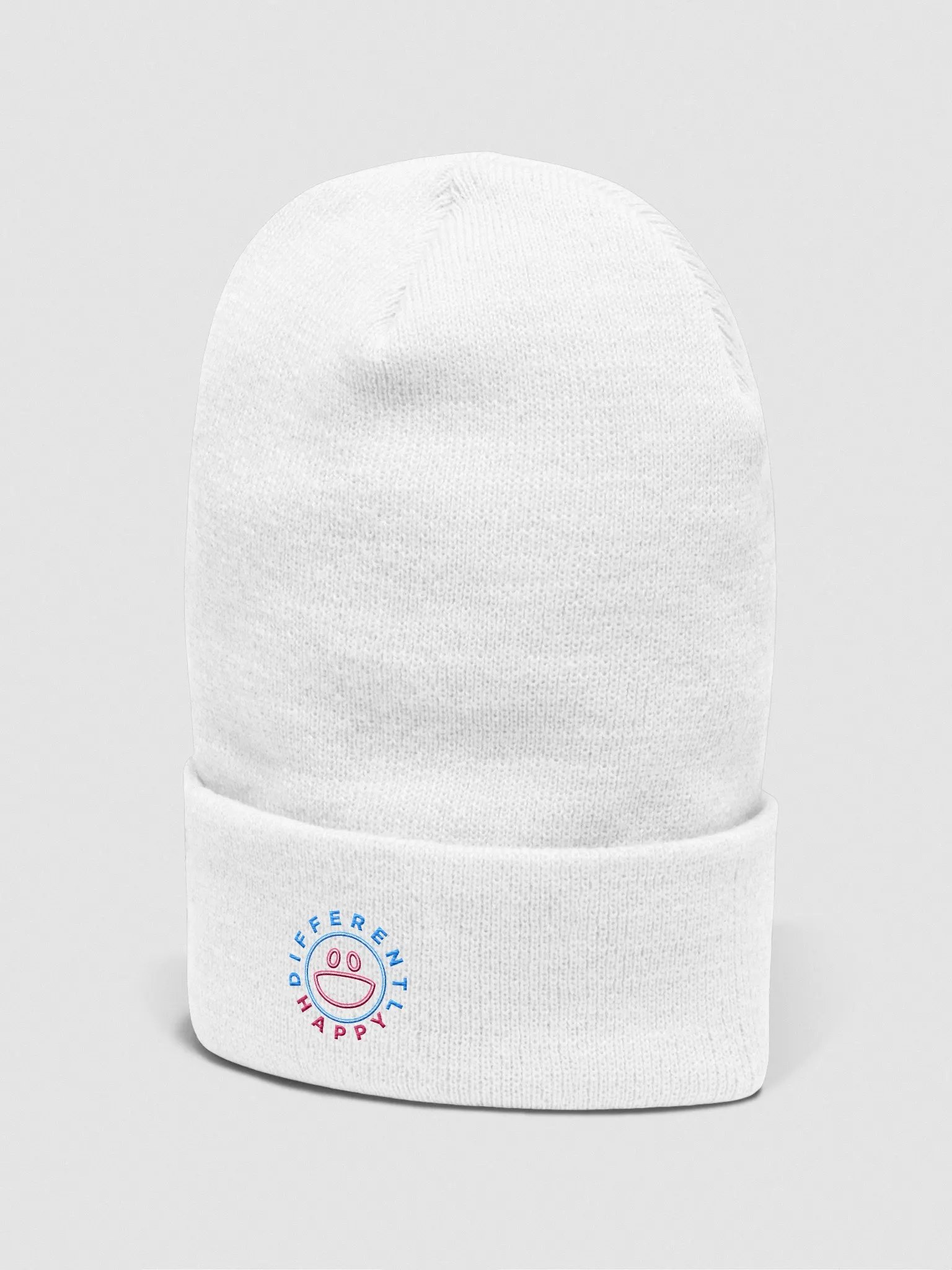 Differently Happy Beanie product image (2)