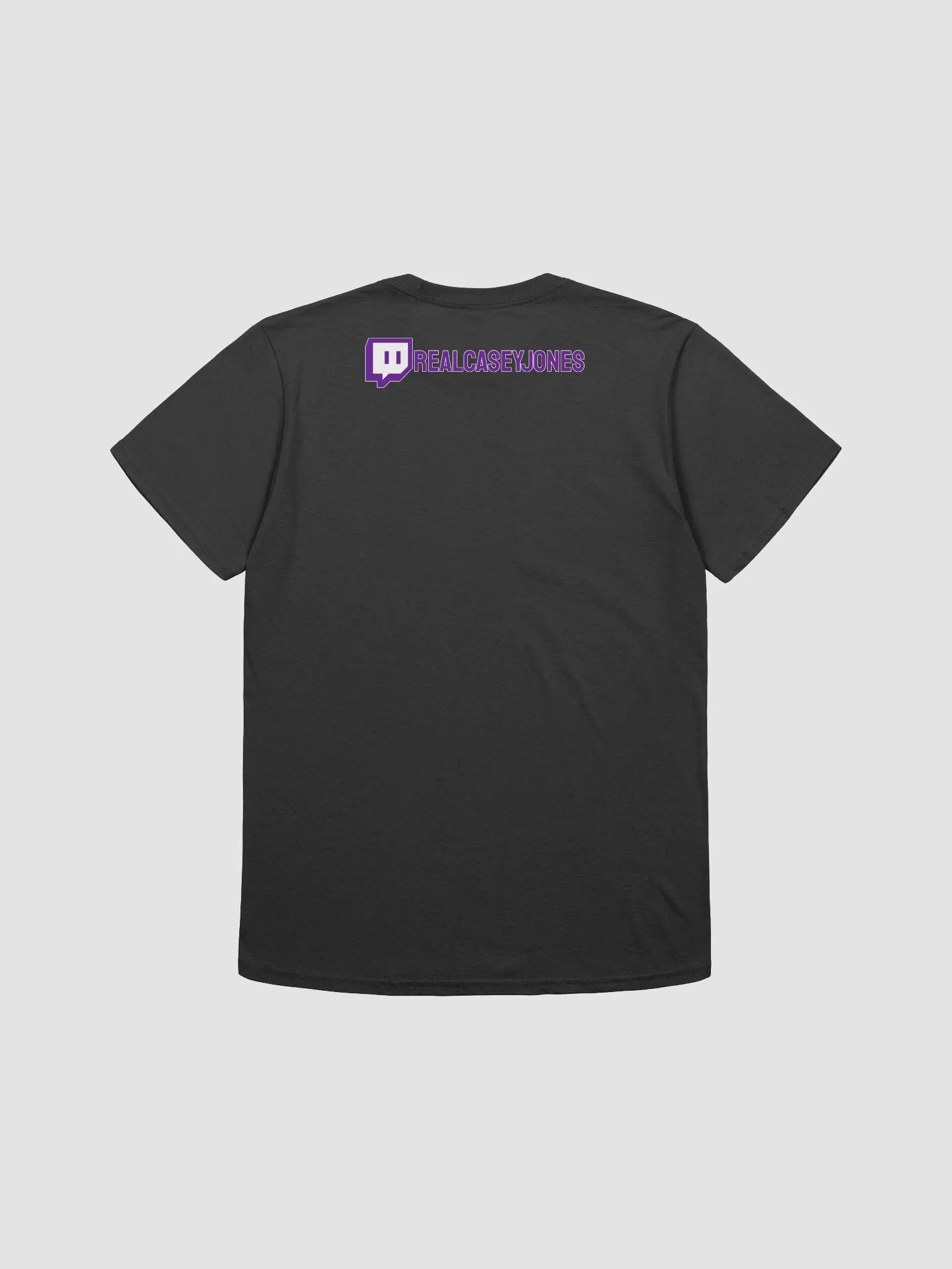 Casey Mask (Blue Border) Tee product image (2)