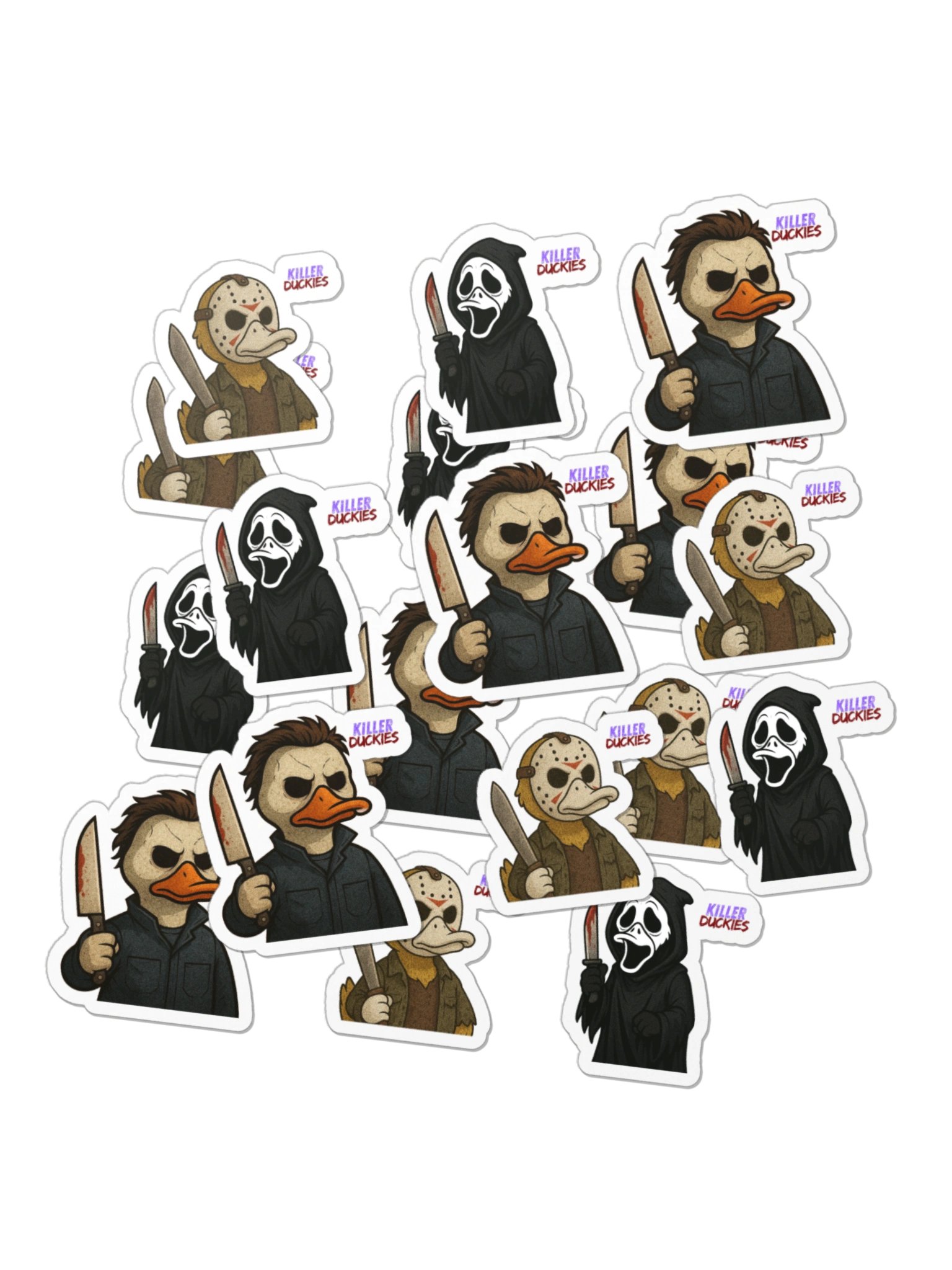 Slasher Stickers product image (2)
