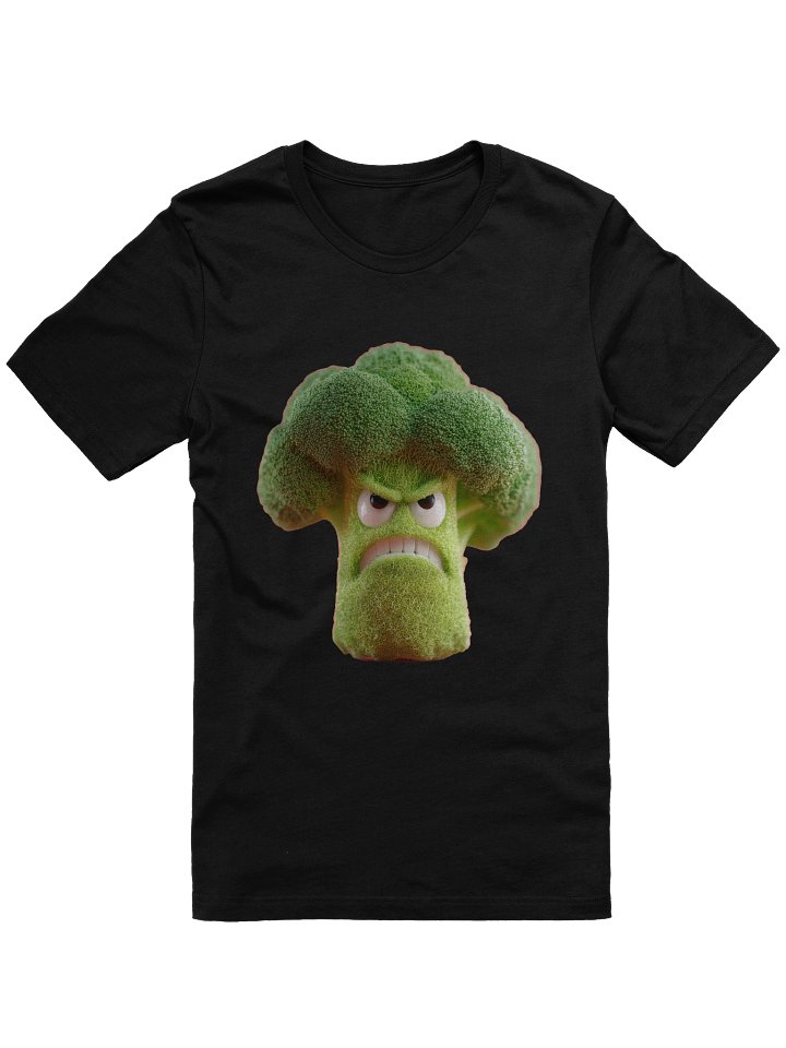 Furious Broccoli - T Shirt product image (1)