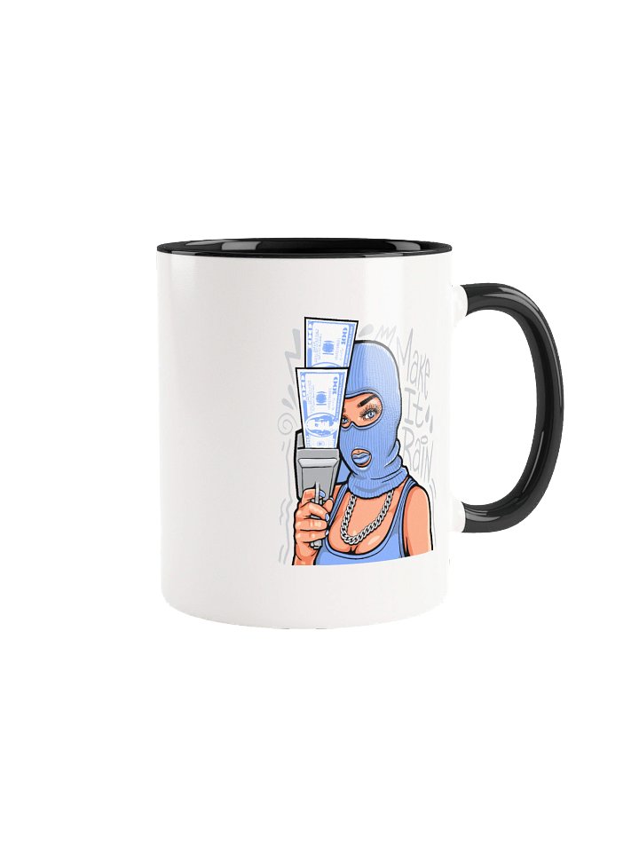 Ceramic Mug – MIR Modern Graphic Coffee Mug for Daily Use product image (1)