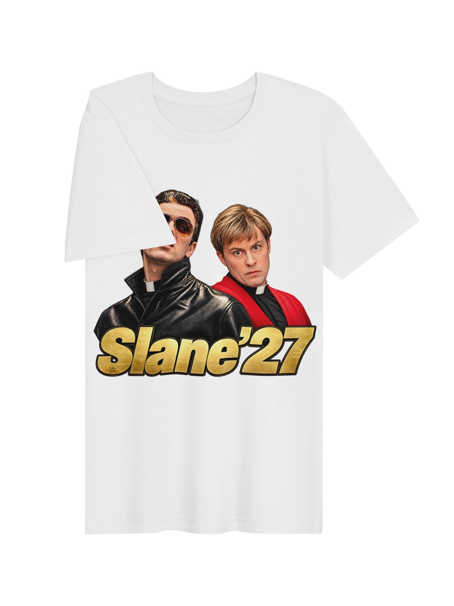 Slane ’27 Priest T-Shirt | 90s Britpop Inspired Tee product image (3)