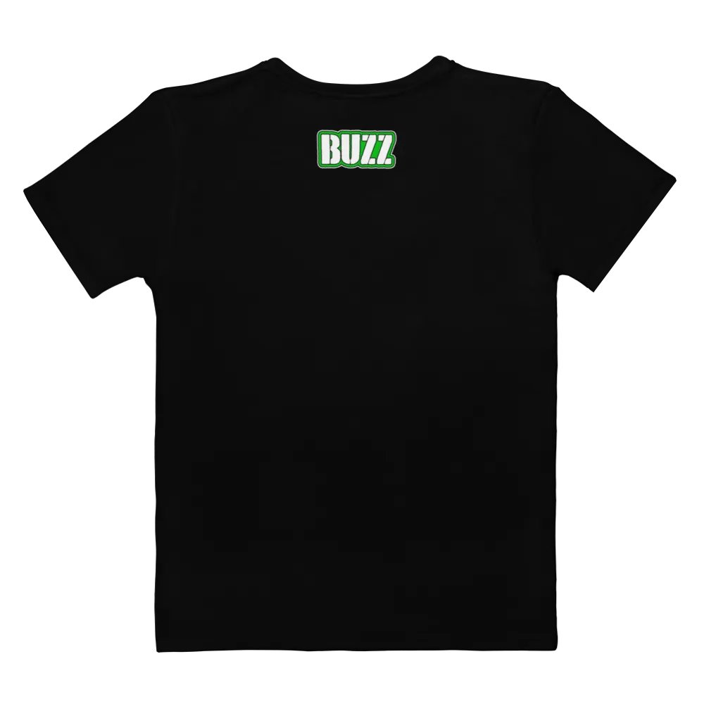 Buzz T-Shirt (Black) - Women product image (10)