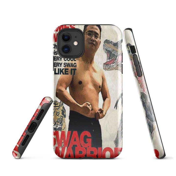 Tough Case for iPhone®: swag warrior product image (1)