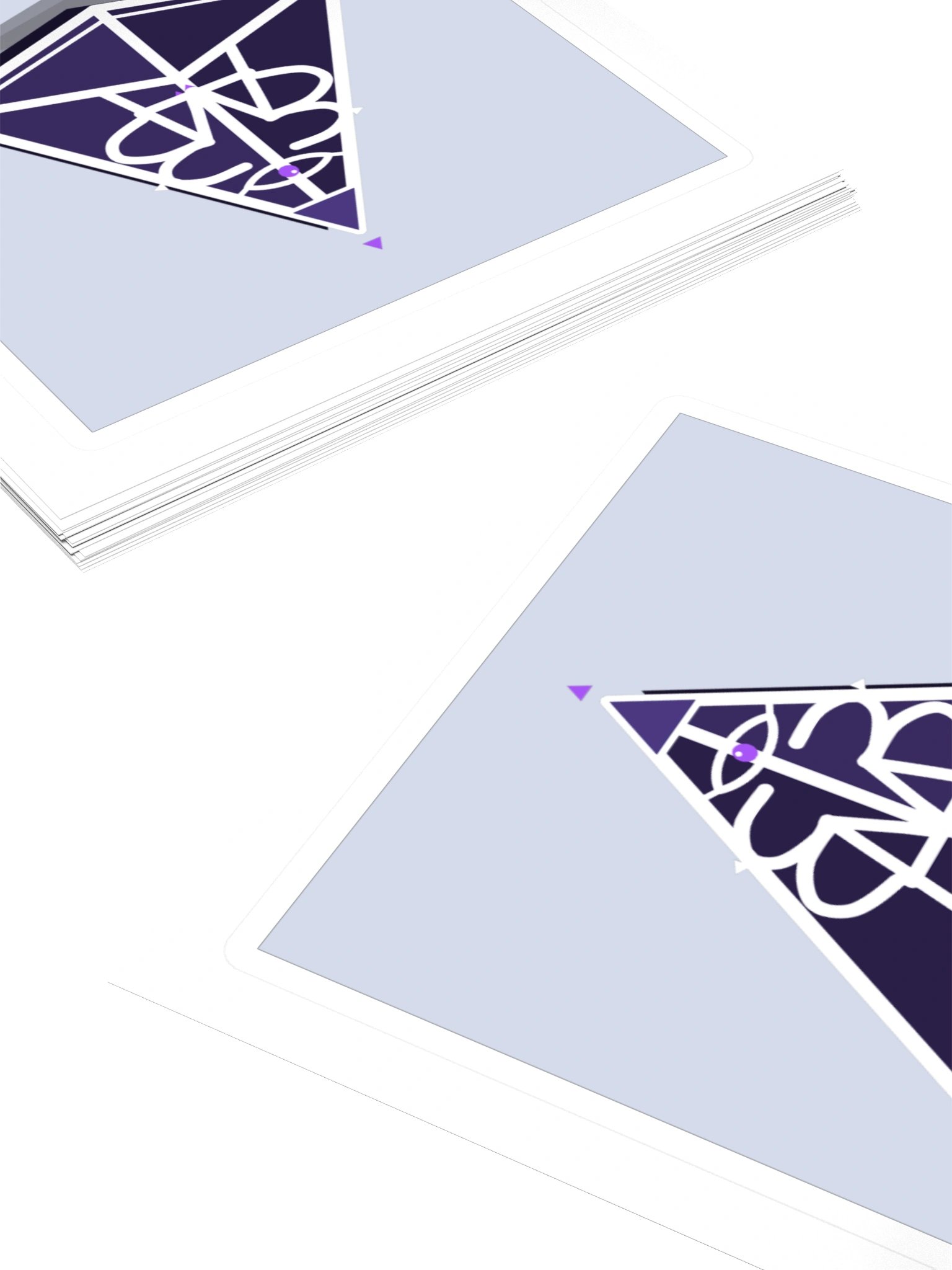 AMP-33 Pyramid 3D — Block Sticker product image (4)