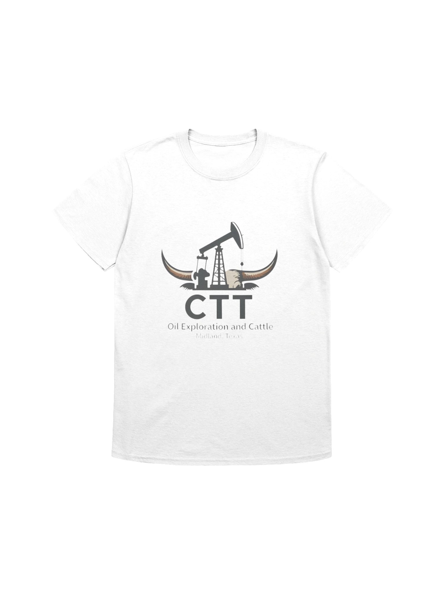 CTT Oil & Cattle Midland Texas T-shirt — Landman Legacy Edition product image (1)