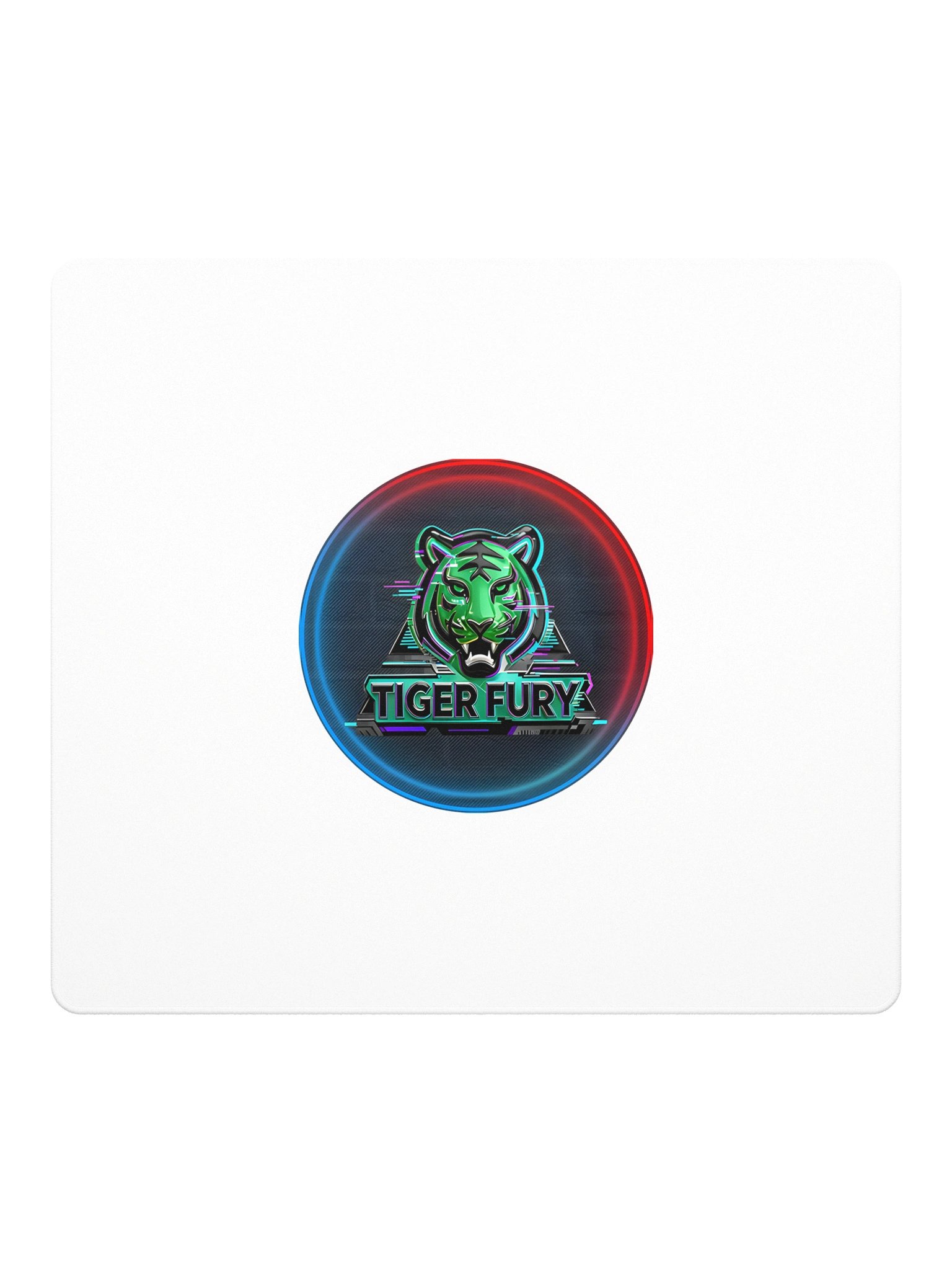 Tiger Fury Neon Gaming Mouse Pad product image (2)