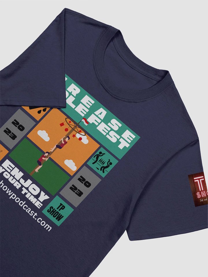 Grease Pole Fest Shirt product image (1)
