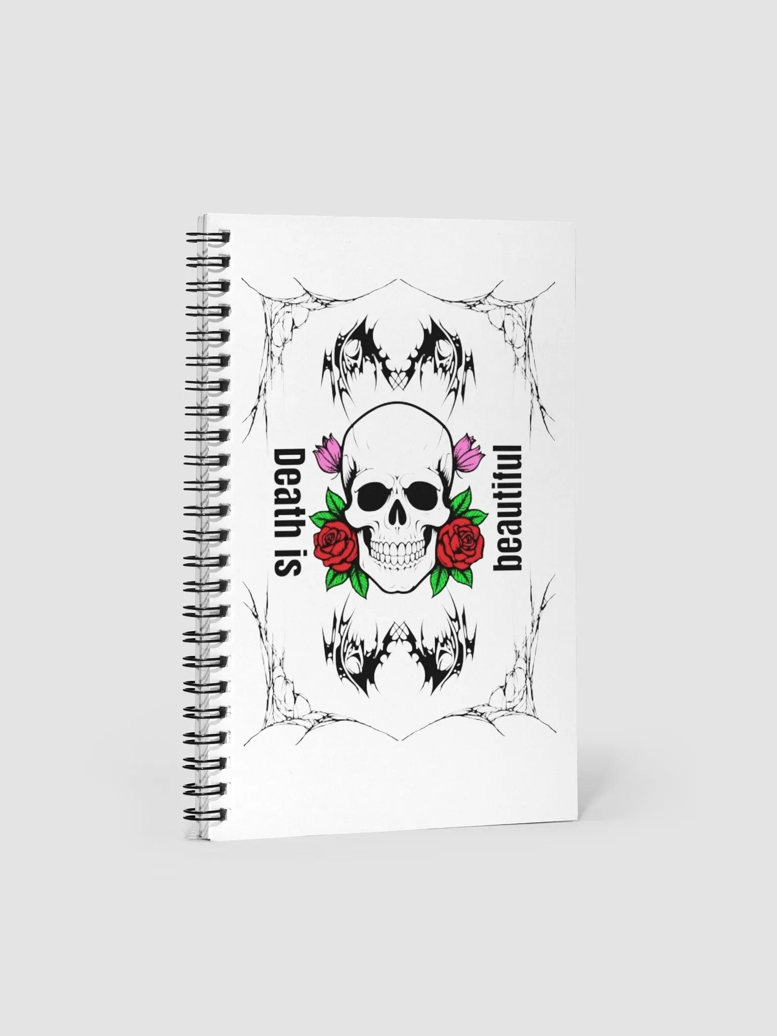 Eternal Embrace Spiral Notebook product image (1)