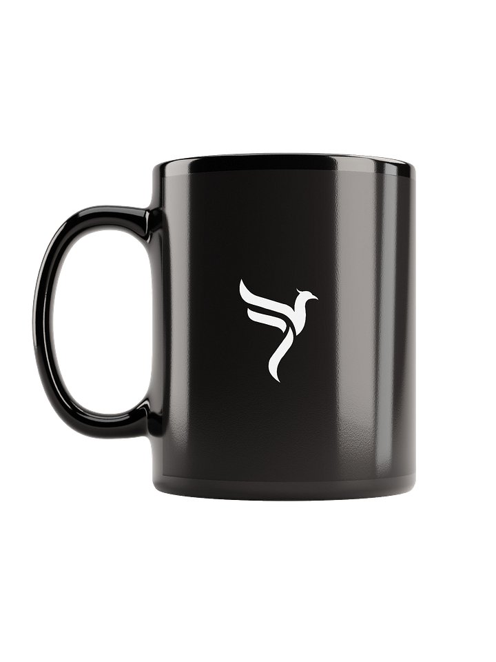 Black Glossy Mug -- 11oz / 15oz product image (2)