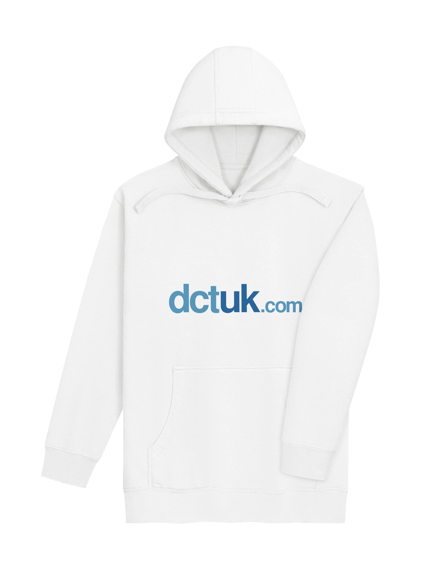 DCTUK White Hoodie product image (4)