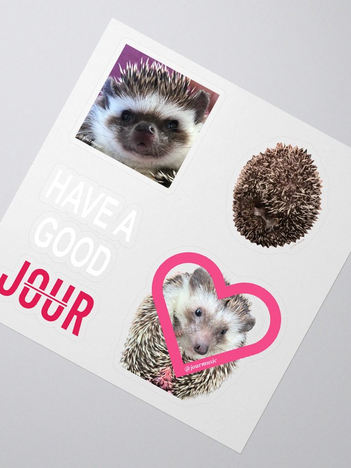 JØUR Sticker Pack product image (2)