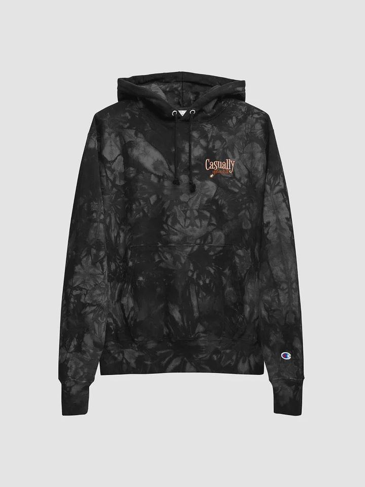 Casually Yours -- Tie Die Hoodie -- Pineapple Edition -- product image (1)