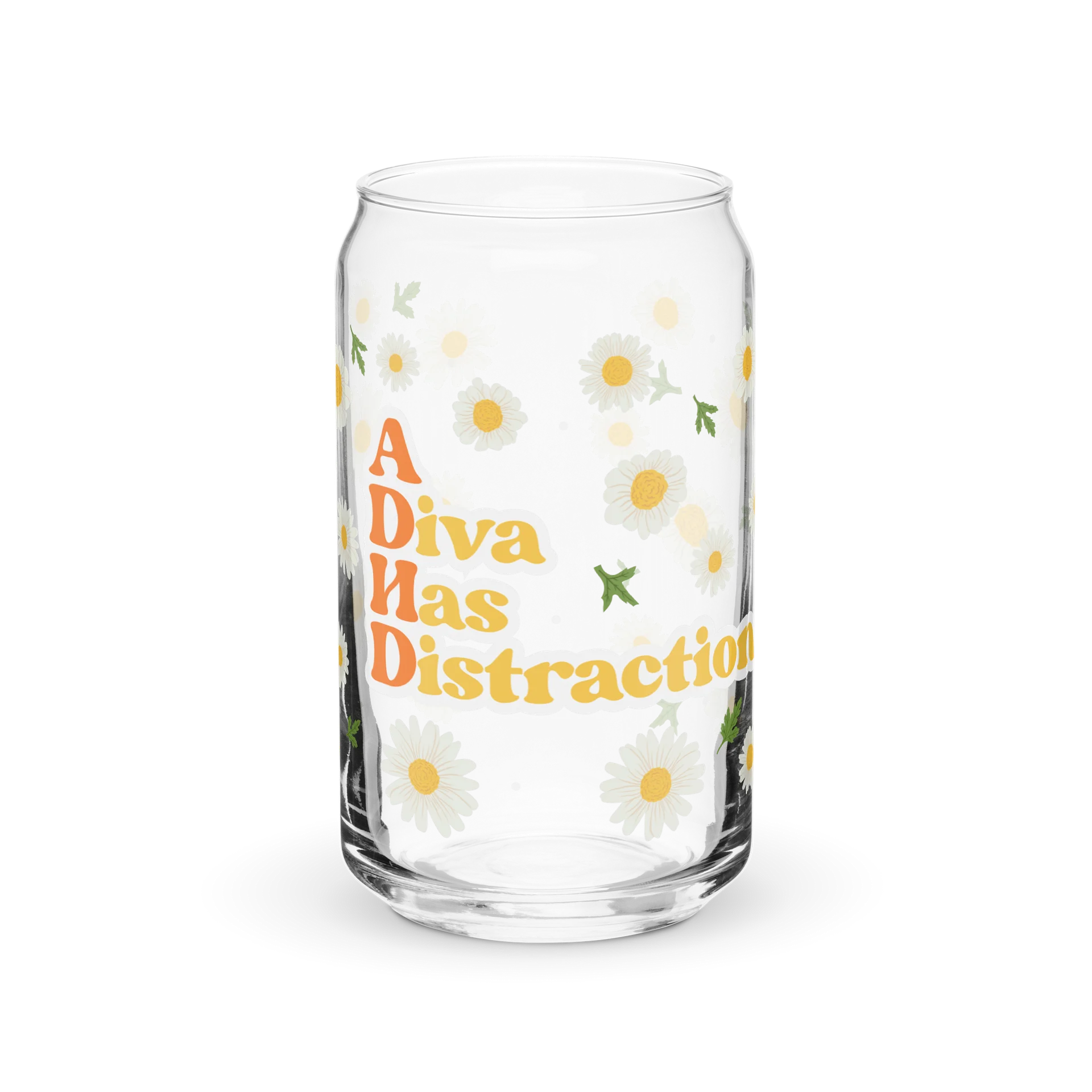 A Diva Has Distractions Glass product image (2)