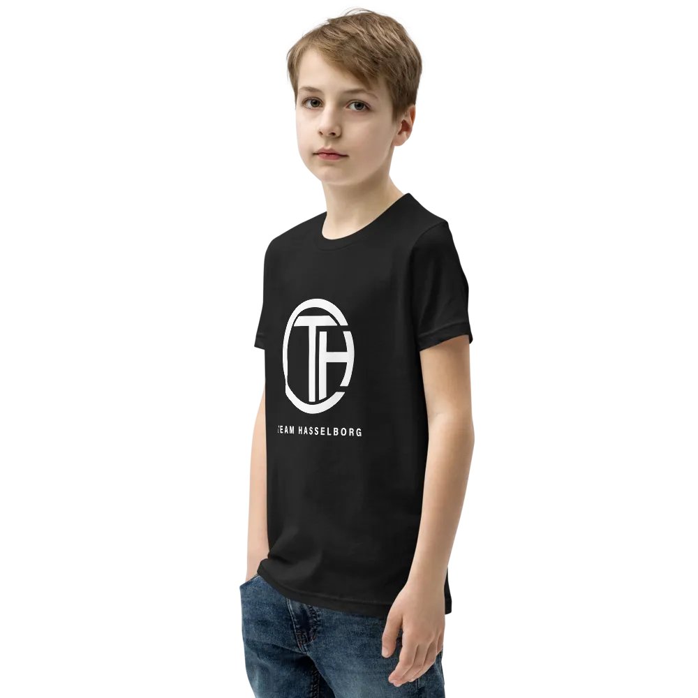 Hasselborg Logo Youth Tee - Black product image (3)