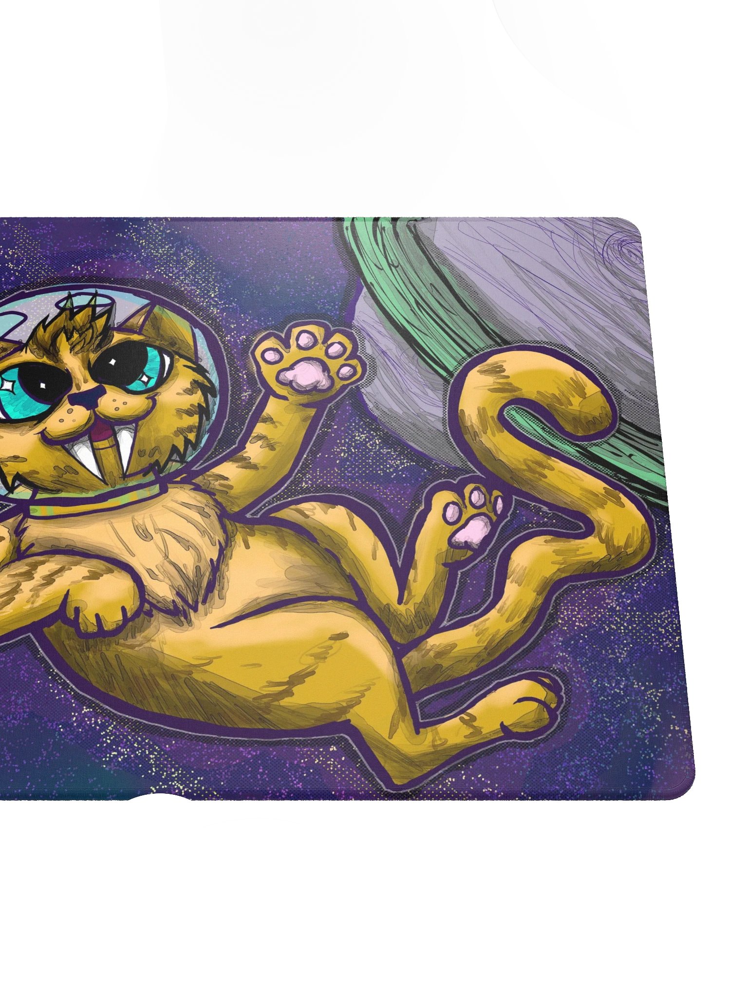 Cosmic Mouse Pad by SomethingWithFlowers product image (5)