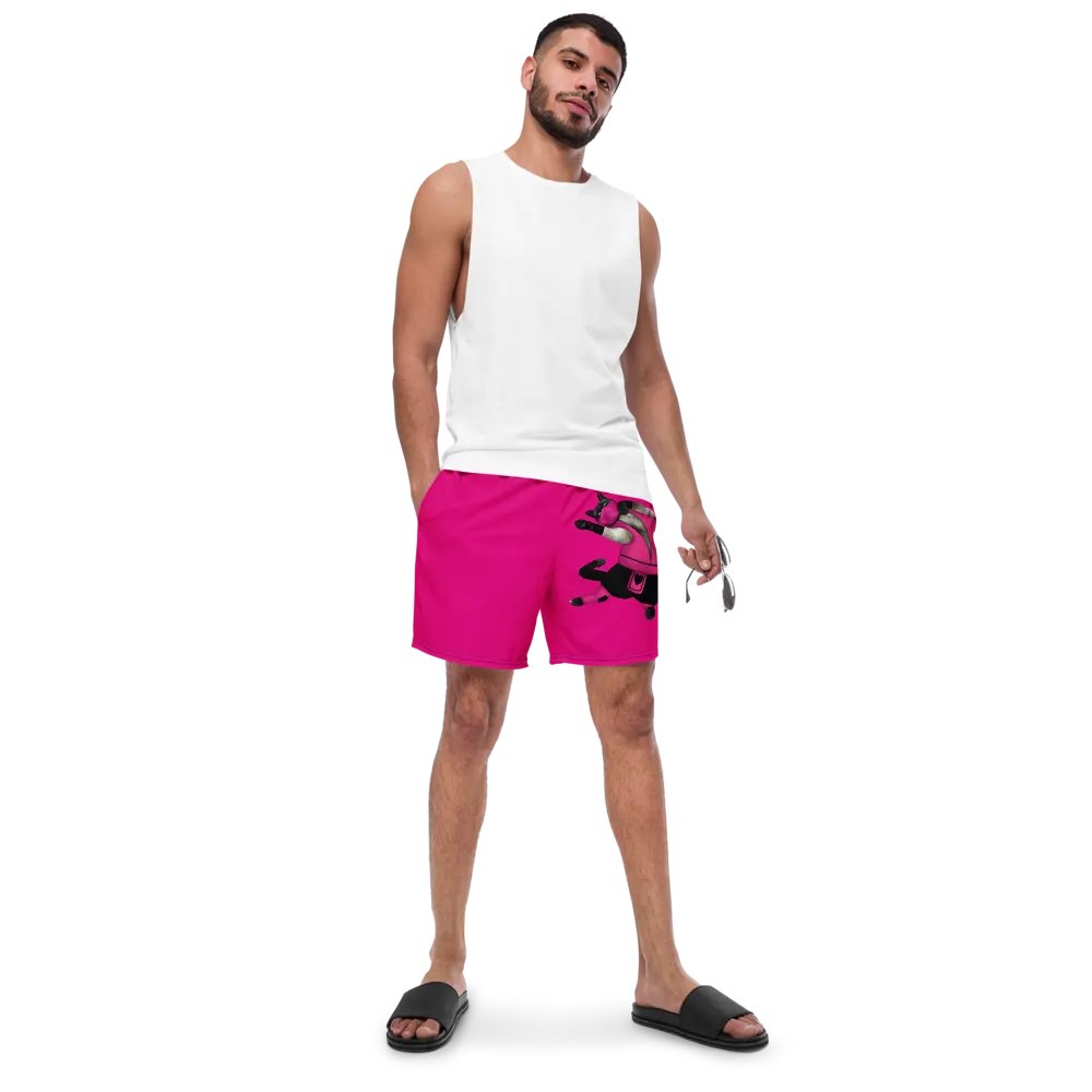 Kombat Kitty Swim Shorts product image (2)