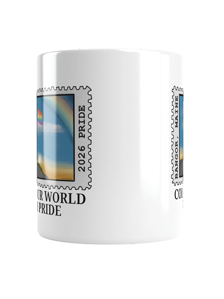2026 Lighthouse White Mug product image (2)