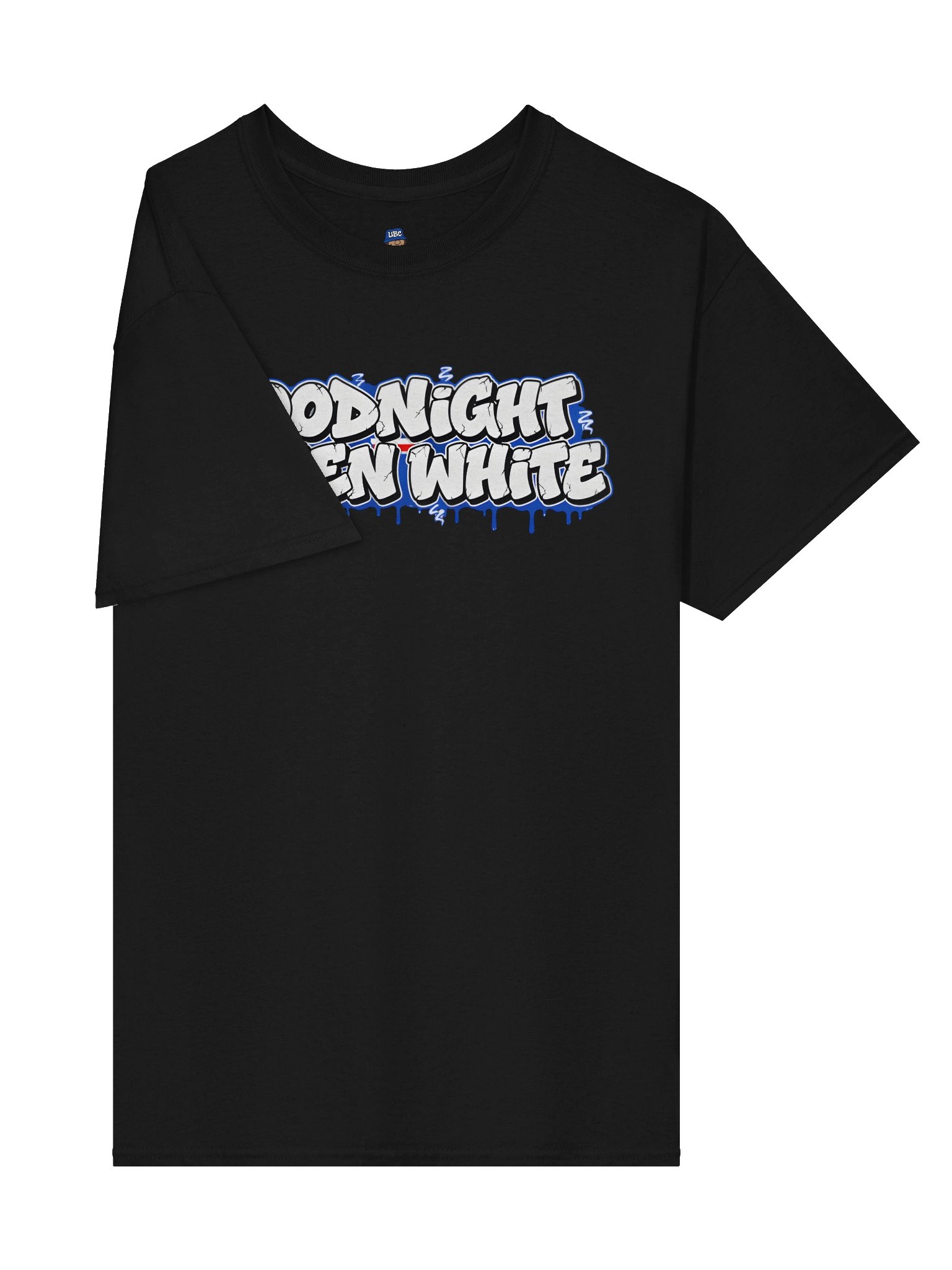 UBC "Goodnight Green White" Tee product image (4)