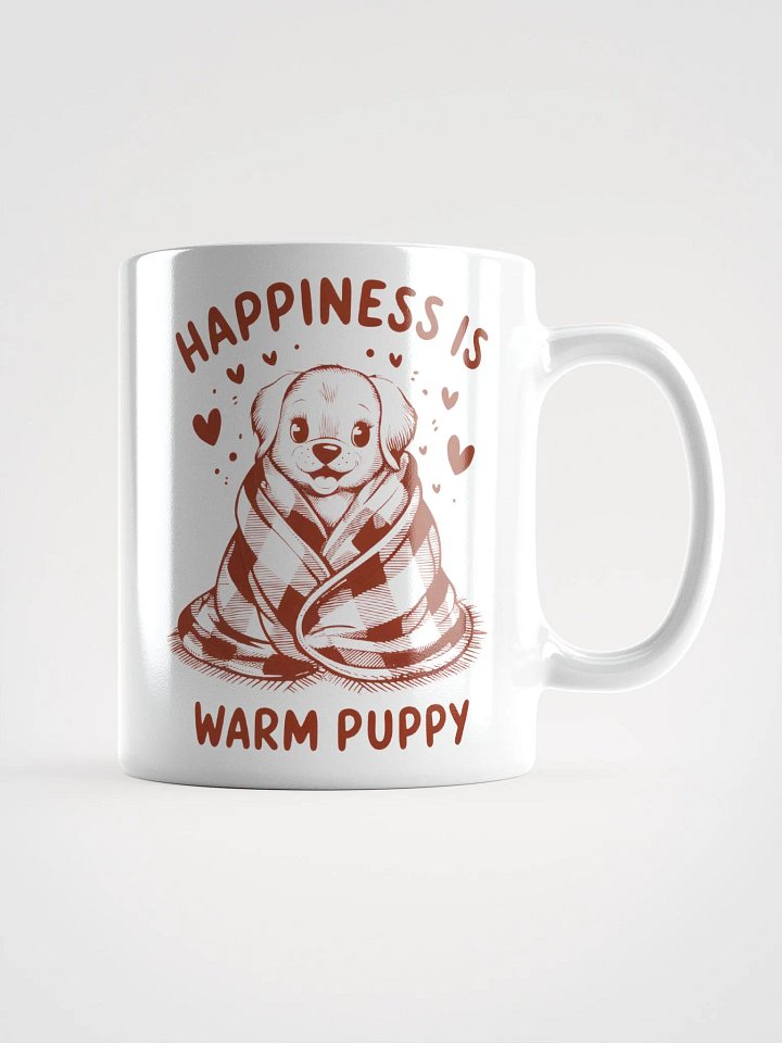 Warm Puppy is Happiness Mug product image (1)
