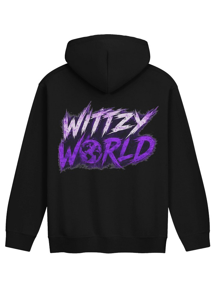 Official Wittzy World Hoodie product image (4)