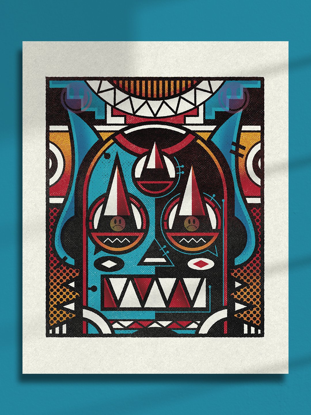 The Elephant Man In The Room | Print product image (1)