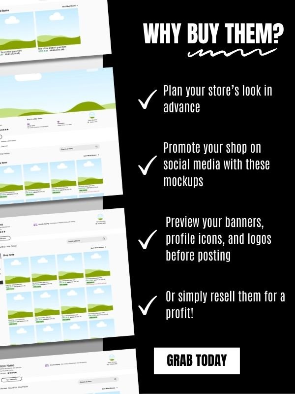 MRR/PLR Etsy Layout Template product image (5)