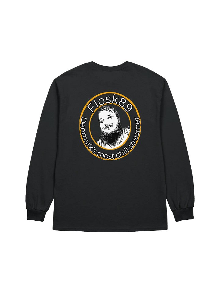Name and Big Logo - Long sleeve product image (2)