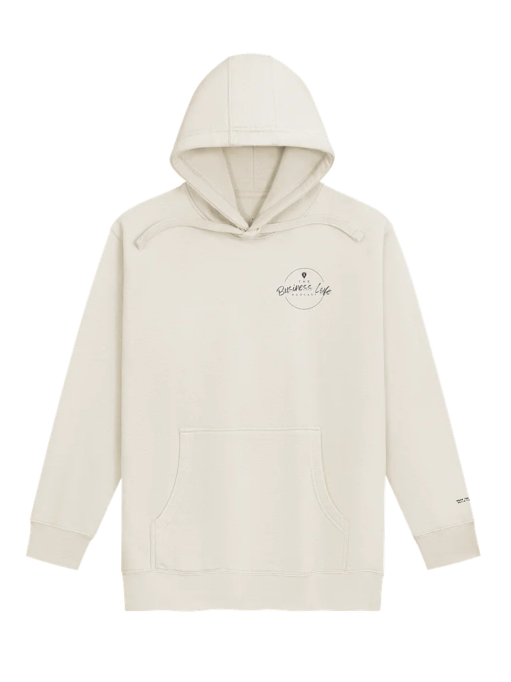 The Business Lyfe Hoodie (Black Logo) product image (4)