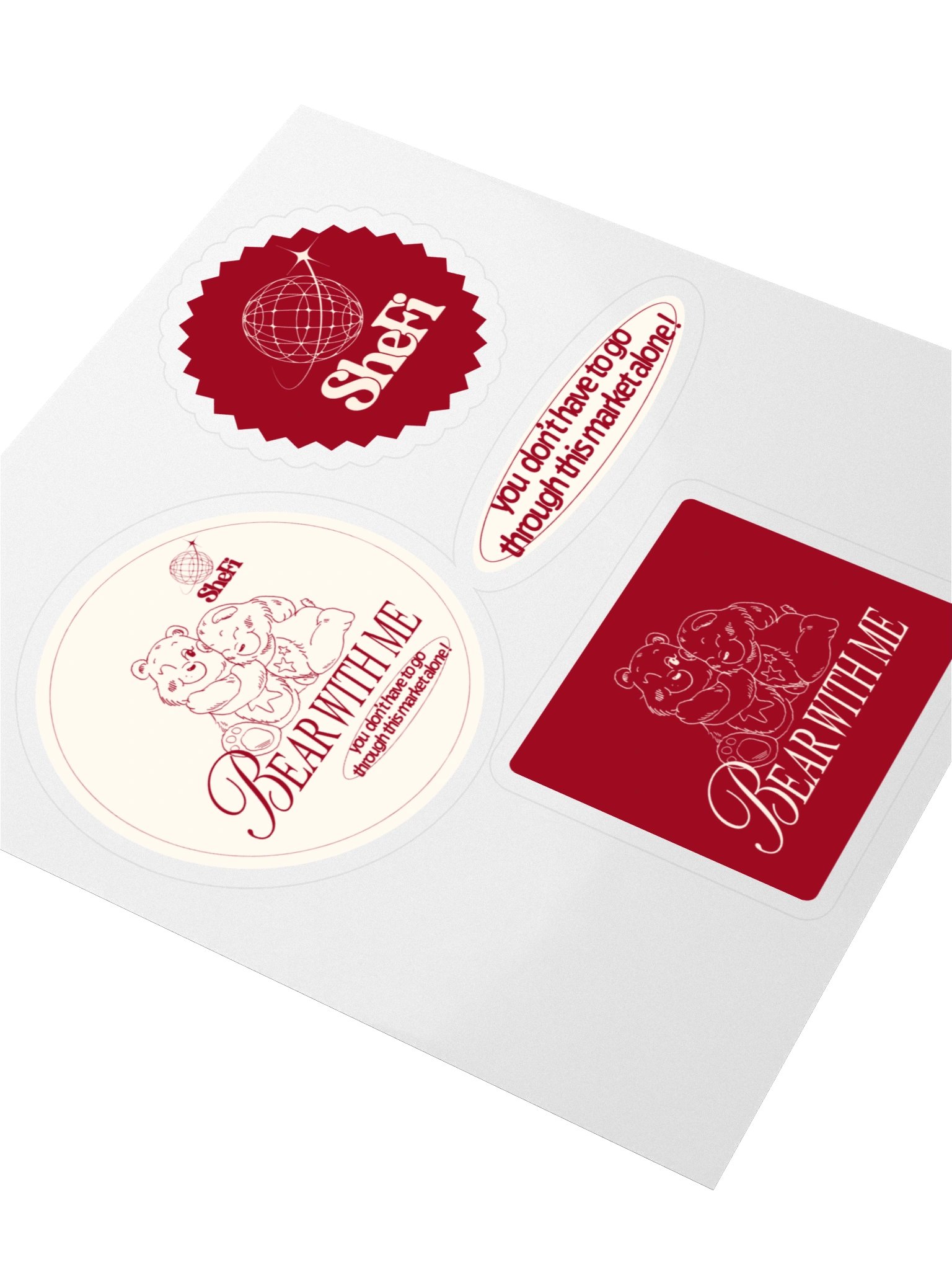 Bear With Me Sticker Set product image (3)