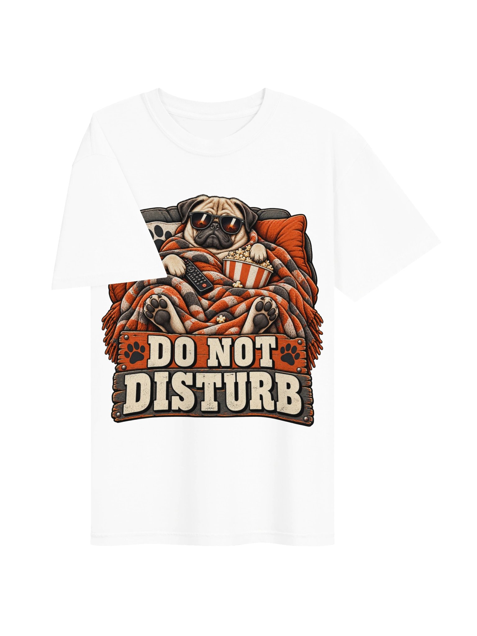 French Dog Do NOT Disturb - Sarcastic Funny Animal Lover T-Shirt | Bold Frenchie Attitude Tee product image (10)
