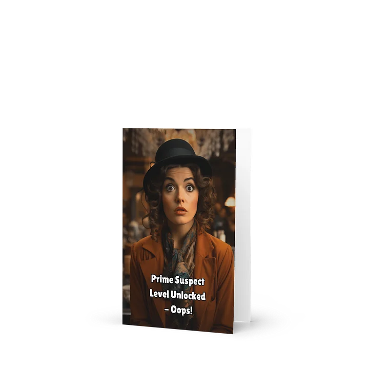 Prime Suspect Level Unlockd - Oops product image (1)