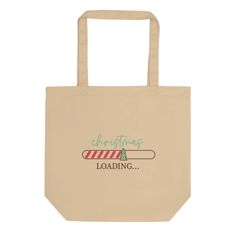 Festive Loading Eco Tote product image (2)