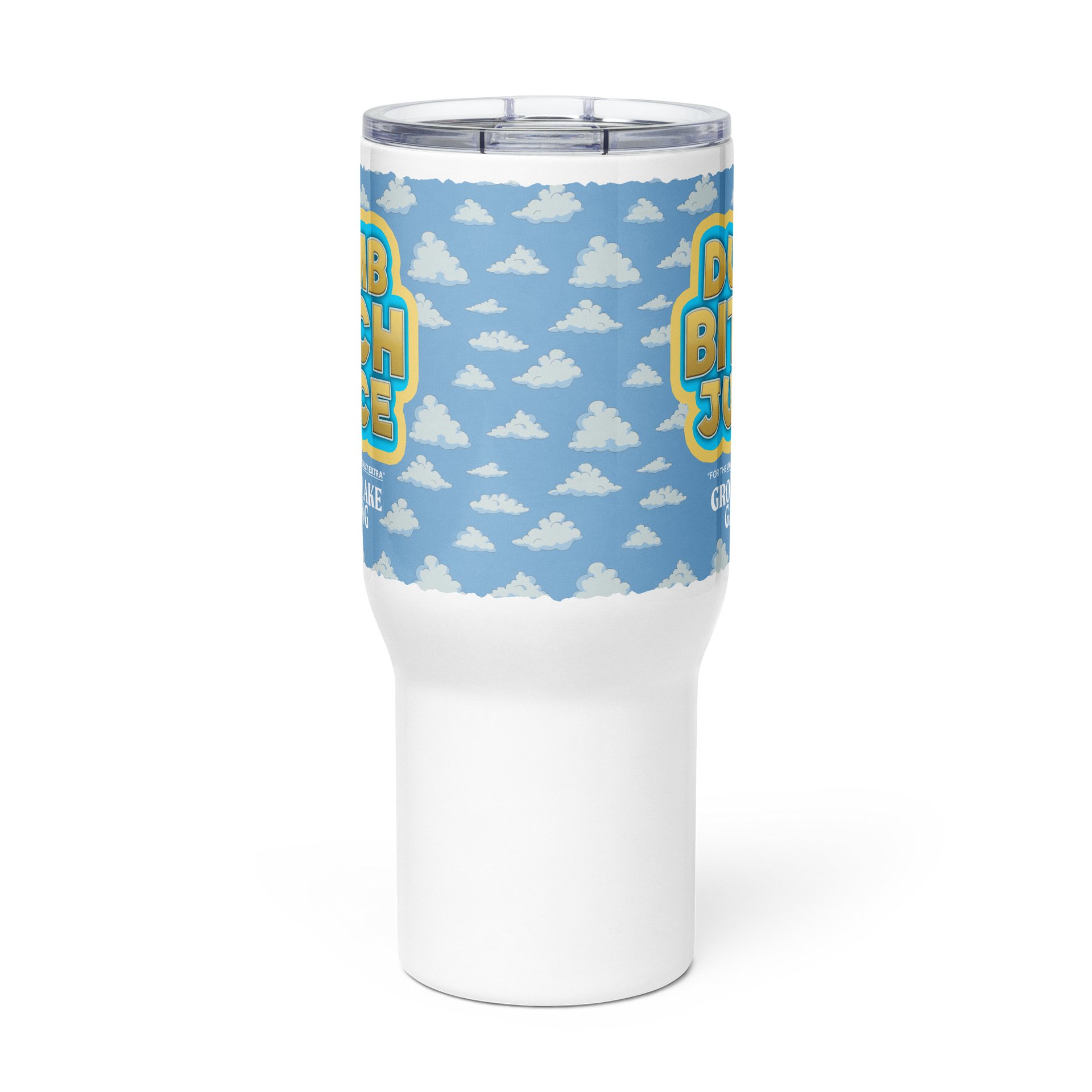 Dumb B*tch Juice! Travel Mug. product image (6)