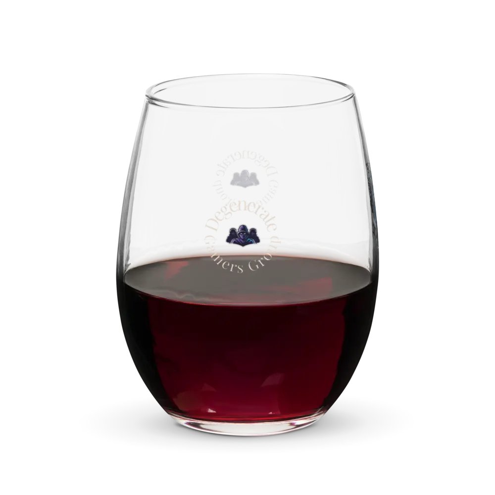 DGG Stemless Wine Glass product image (8)